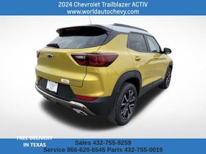 2024 Chevrolet Trailblazer ACTIV